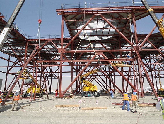 Onshore and Offshore Steel Structure